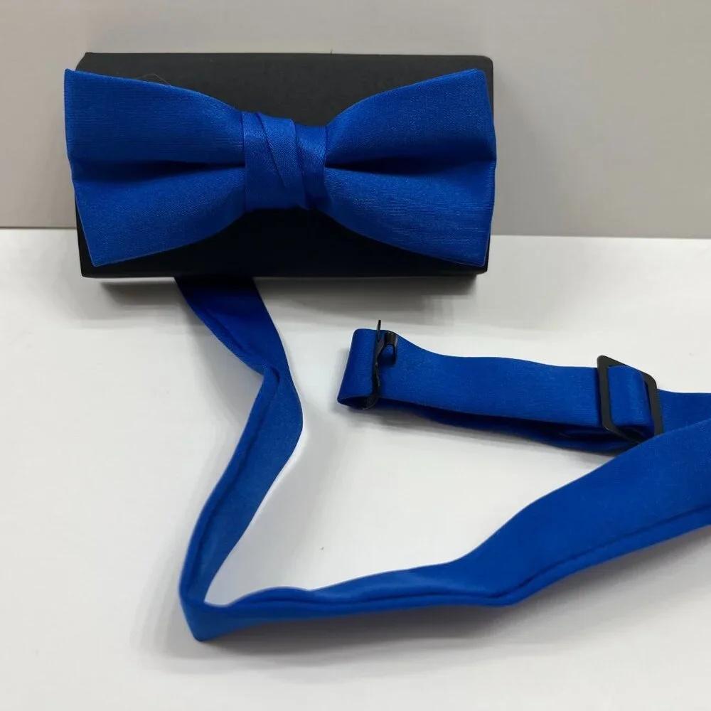 Bow Tie - Royal Blue / Youth Ages 4-10 - NWT